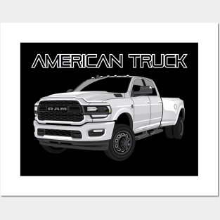 American Truck RAM Posters and Art